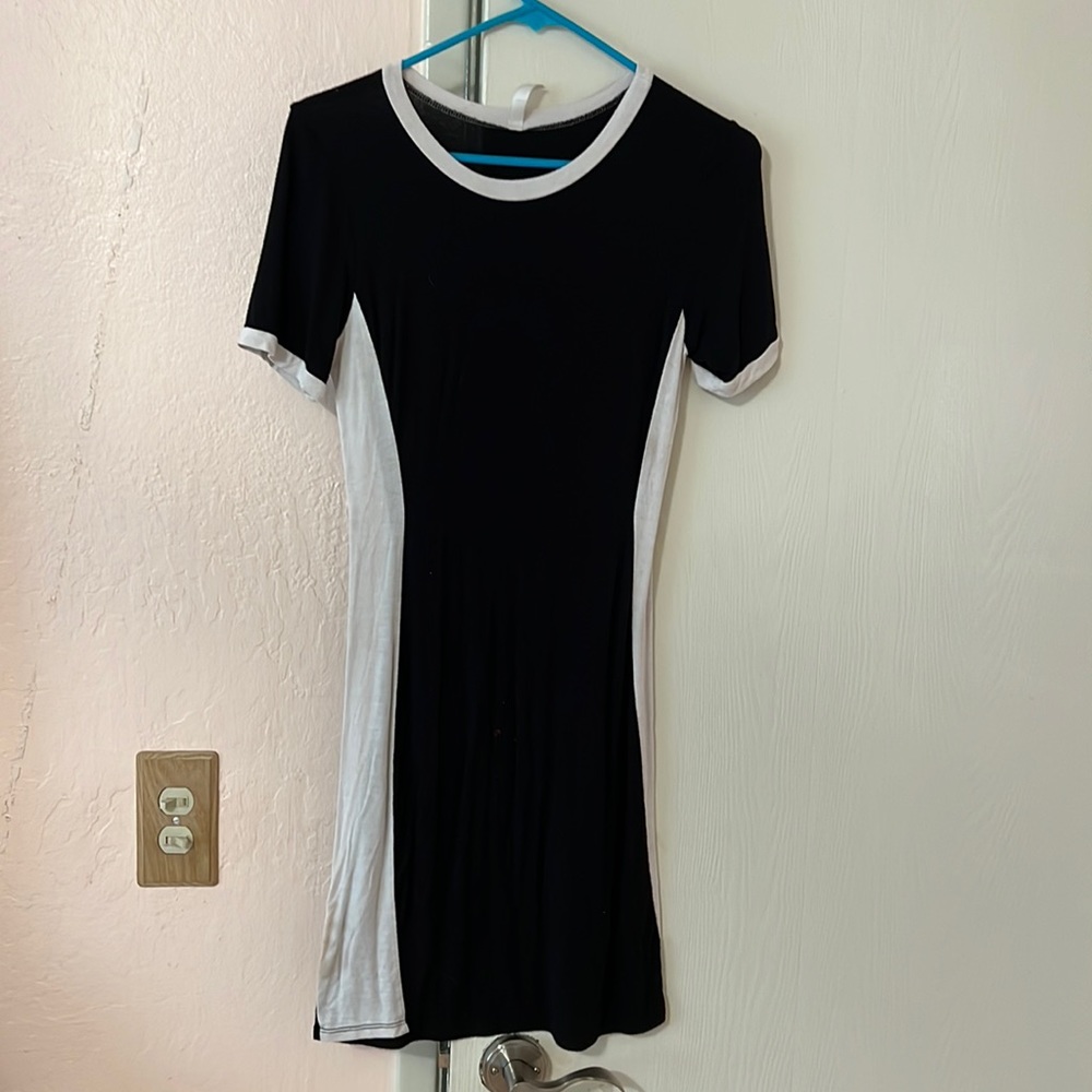 Black and White dress